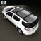 Chevrolet Trailblazer 2012 3d model