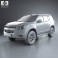 Chevrolet Trailblazer 2012 3d model