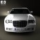 Chrysler 300C limousine 2009 3d model
