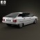 Citroen BX 1984 3d model
