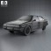 Citroen BX 1984 3d model
