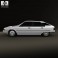 Citroen BX 1984 3d model