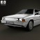Citroen BX 1984 3d model