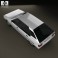 Citroen BX 1984 3d model