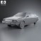 Citroen BX 1984 3d model