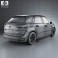 Citroen C4 Picasso 2014 3d model