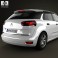 Citroen C4 Picasso 2014 3d model