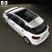 Citroen C4 Picasso 2014 3d model