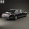 FAW Hongqi HQE 2010 3d model