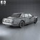 FAW Hongqi HQE 2010 3d model