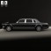 FAW Hongqi HQE 2010 3d model