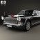 FAW Hongqi HQE 2010 3d model