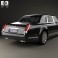 FAW Hongqi HQE 2010 3d model