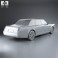 FAW Hongqi HQE 2010 3d model