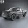 Ford F-150 Platinum Super Crew Cab 2012 3d model