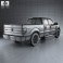 Ford F-150 Platinum Super Crew Cab 2012 3d model