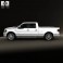 Ford F-150 Platinum Super Crew Cab 2012 3d model