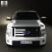 Ford F-150 Platinum Super Crew Cab 2012 3d model