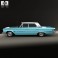 Ford Galaxie 500 4-door hardtop 1963 3d model