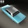 Ford Galaxie 500 4-door hardtop 1963 3d model