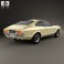 Ford Granada coupe EU 1972 3d model