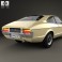 Ford Granada coupe EU 1972 3d model