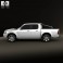 Ford Ranger Double Cab 2003 3d model