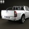 Ford Ranger Double Cab 2003 3d model