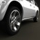 Ford Ranger Double Cab 2003 3d model