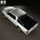 Ford Ranger Double Cab 2003 3d model