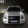 Ford Ranger Double Cab 2003 3d model