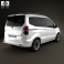 Ford Tourneo Courier 2013 3d model