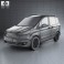 Ford Tourneo Courier 2013 3d model