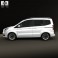 Ford Tourneo Courier 2013 3d model