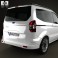 Ford Tourneo Courier 2013 3d model