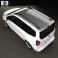 Ford Tourneo Courier 2013 3d model