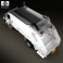 Freightliner M2 Heil PT 1000 Garbage Truck 2012 3d model