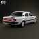 GAZ 3110 Volga 2004 3d model