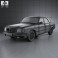GAZ 3110 Volga 2004 3d model
