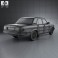 GAZ 3110 Volga 2004 3d model