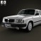 GAZ 3110 Volga 2004 3d model