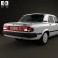 GAZ 3110 Volga 2004 3d model