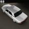 GAZ 3110 Volga 2004 3d model