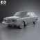 GAZ 3110 Volga 2004 3d model