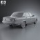 GAZ 3110 Volga 2004 3d model