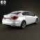 Honda Civic sedan 2013 3d model