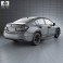 Honda Civic sedan 2013 3d model