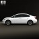 Honda Civic sedan 2013 3d model
