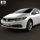 Honda Civic sedan 2013 3d model