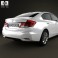 Honda Civic sedan 2013 3d model